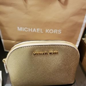 Michael Kors Wallet/Makeup Bag